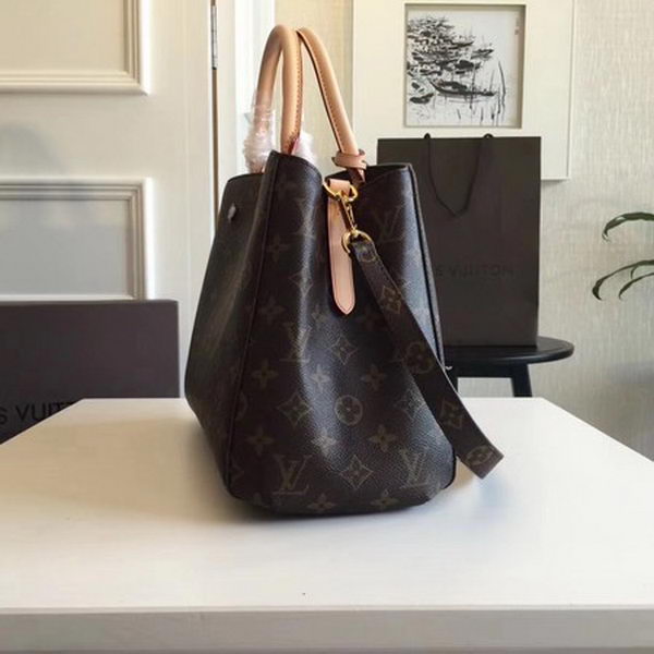 Louis Vuitton Monogram Canvas Montaigne MM M41056 Louis Vuitton Monogram Canvas Montaigne MM M41056