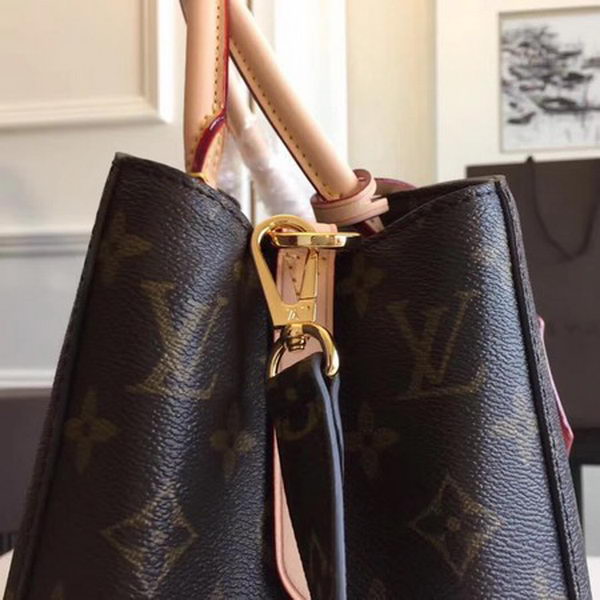 Louis Vuitton Monogram Canvas Montaigne MM M41056 Louis Vuitton Monogram Canvas Montaigne MM M41056
