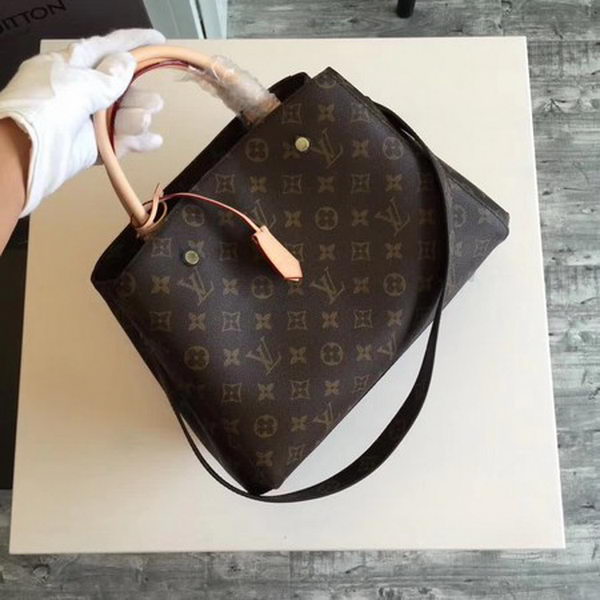 Louis Vuitton Monogram Canvas Montaigne MM M41056 Louis Vuitton Monogram Canvas Montaigne MM M41056