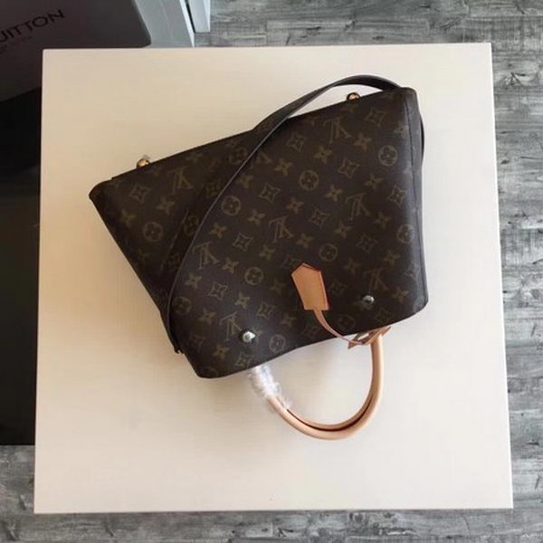 Louis Vuitton Monogram Canvas Montaigne MM M41056 Louis Vuitton Monogram Canvas Montaigne MM M41056