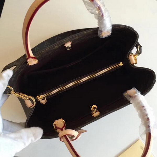 Louis Vuitton Monogram Canvas Montaigne MM M41056 Louis Vuitton Monogram Canvas Montaigne MM M41056