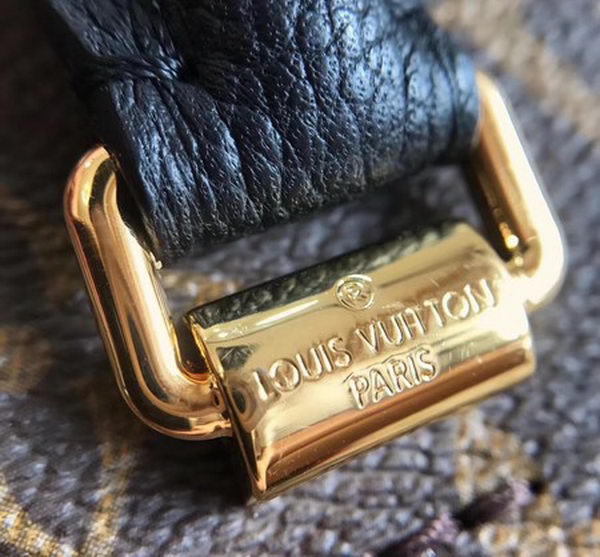 Louis Vuitton Monogram Canvas PALLAS M42810 Black Louis Vuitton Monogram Canvas PALLAS M42810 Black