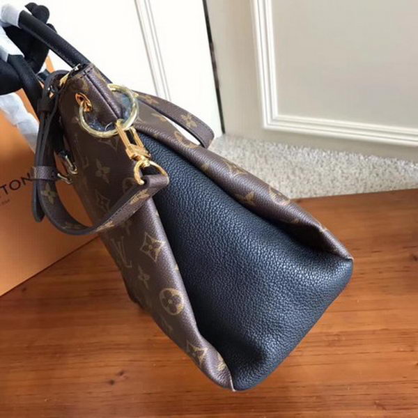 Louis Vuitton Monogram Canvas PALLAS M42810 Black Louis Vuitton Monogram Canvas PALLAS M42810 Black