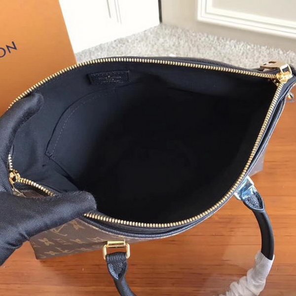 Louis Vuitton Monogram Canvas PALLAS M42810 Black Louis Vuitton Monogram Canvas PALLAS M42810 Black