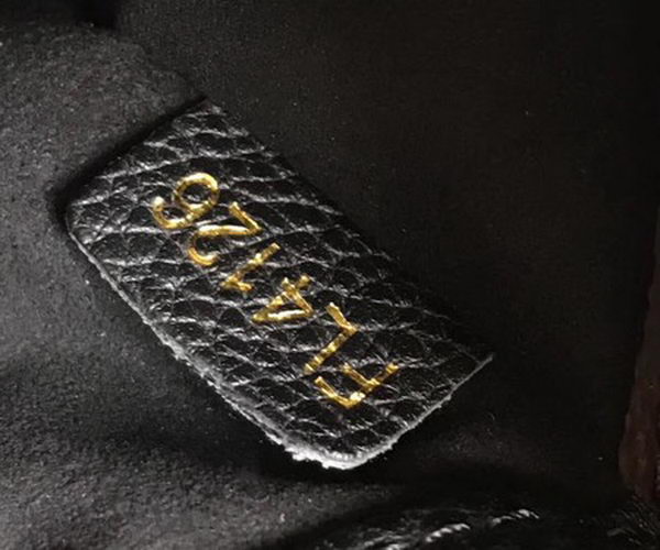 Louis Vuitton Monogram Canvas PALLAS M42810 Black Louis Vuitton Monogram Canvas PALLAS M42810 Black