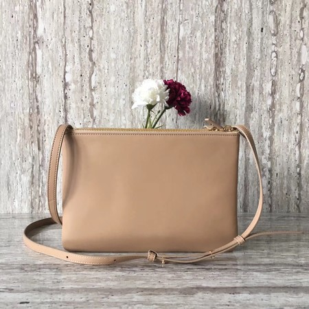 Celine Trio Crossbody Messenger Bag C55421 Apricot Celine Trio Crossbody Messenger Bag C55421 Apricot