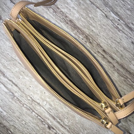Celine Trio Crossbody Messenger Bag C55421 Apricot Celine Trio Crossbody Messenger Bag C55421 Apricot
