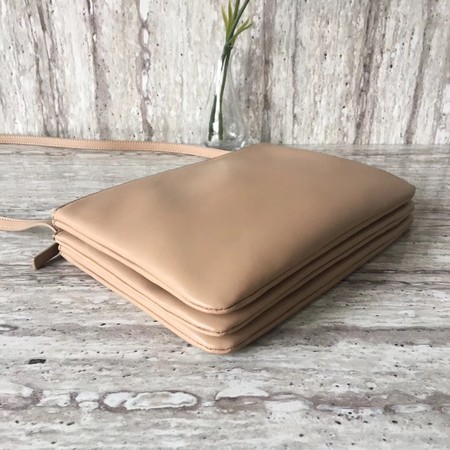 Celine Trio Crossbody Messenger Bag C55421 Apricot Celine Trio Crossbody Messenger Bag C55421 Apricot