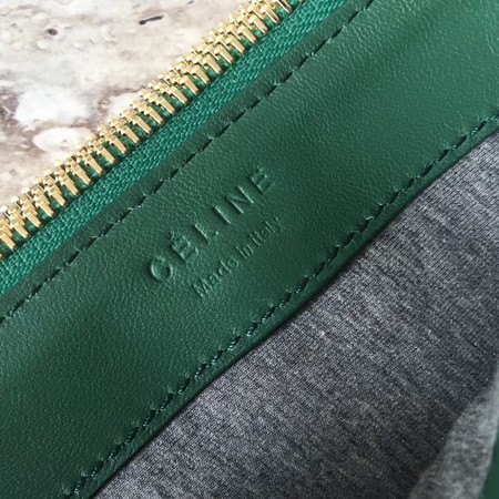 Celine Trio Crossbody Messenger Bag C55421 Green Celine Trio Crossbody Messenger Bag C55421 Green