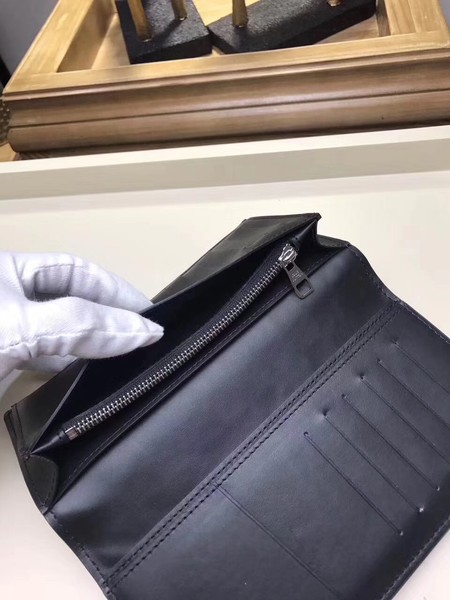 Louis Vuitton Damier Infini Leather BRAZZA WALLET N63010 Louis Vuitton Damier Infini Leather BRAZZA WALLET N63010