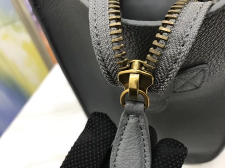 Celine Luggage Micro Tote Bag Original Leather CLY33081M Deep Grey Celine Luggage Micro Tote Bag Original Leather CLY33081M Deep Grey
