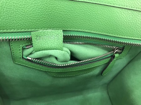 Celine Luggage Micro Tote Bag Original Leather CLY33081M Green Celine Luggage Micro Tote Bag Original Leather CLY33081M Green