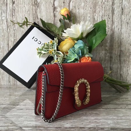 Gucci Dionysus Leather Super mini Bag 476432 Red Gucci Dionysus Leather Super mini Bag 476432 Red