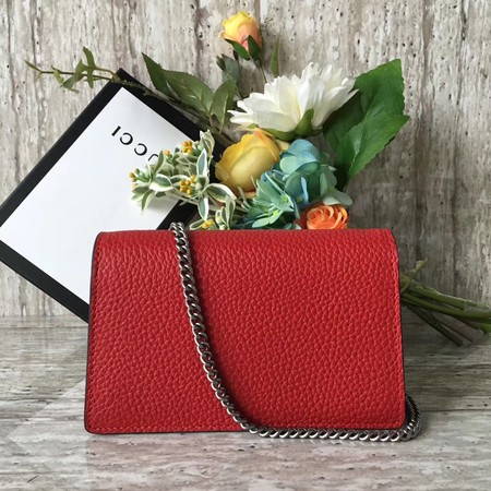 Gucci Dionysus Leather Super mini Bag 476432 Red Gucci Dionysus Leather Super mini Bag 476432 Red