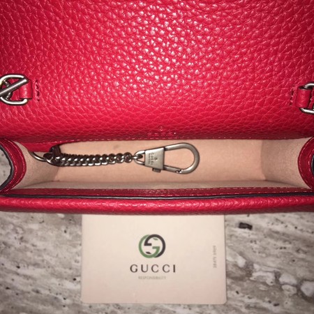 Gucci Dionysus Leather Super mini Bag 476432 Red Gucci Dionysus Leather Super mini Bag 476432 Red