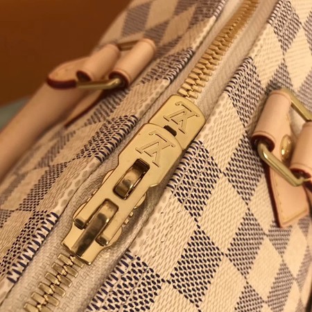 Louis Vuitton Damier Azur Canvas SPEEDY BANDOULIERE 25 N41374 Louis Vuitton Damier Azur Canvas SPEEDY BANDOULIERE 25 N41374