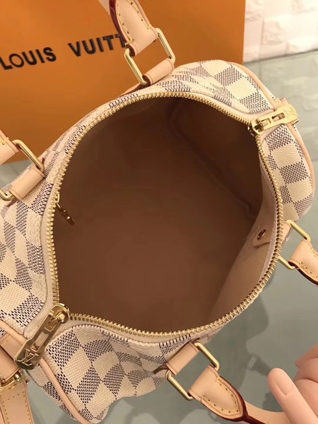 Louis Vuitton Damier Azur Canvas SPEEDY BANDOULIERE 25 N41374 Louis Vuitton Damier Azur Canvas SPEEDY BANDOULIERE 25 N41374