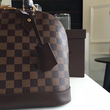 Louis Vuitton Damier Ebene Canvas ALMA PM N53151 Louis Vuitton Damier Ebene Canvas ALMA PM N53151