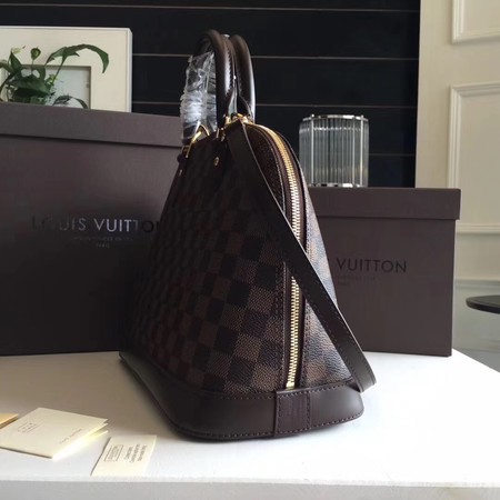 Louis Vuitton Damier Ebene Canvas ALMA PM N53151 Louis Vuitton Damier Ebene Canvas ALMA PM N53151