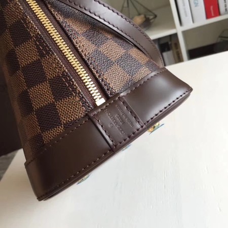 Louis Vuitton Damier Ebene Canvas ALMA PM N53151 Louis Vuitton Damier Ebene Canvas ALMA PM N53151