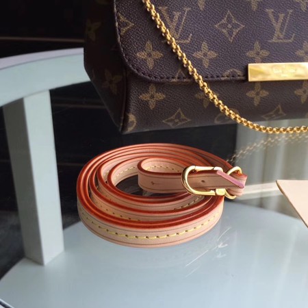 Louis Vuitton Original Monogram Canvas FAVORITE MM M40718 Louis Vuitton Original Monogram Canvas FAVORITE MM M40718