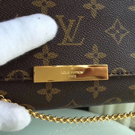 Louis Vuitton Original Monogram Canvas FAVORITE MM M40718 Louis Vuitton Original Monogram Canvas FAVORITE MM M40718