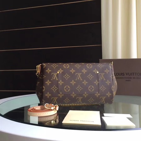 Louis Vuitton Original Monogram Canvas FAVORITE MM M40718 Louis Vuitton Original Monogram Canvas FAVORITE MM M40718