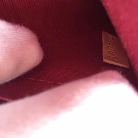Louis Vuitton Monogram Vernis Alma BB M91606 Rose Louis Vuitton Monogram Vernis Alma BB M91606 Rose