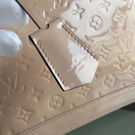 Louis Vuitton Monogram Vernis Alma PM M91611 Apricot Louis Vuitton Monogram Vernis Alma PM M91611 Apricot