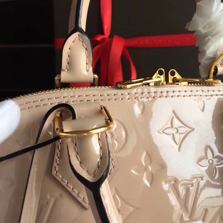 Louis Vuitton Monogram Vernis Alma PM M91611 Apricot Louis Vuitton Monogram Vernis Alma PM M91611 Apricot