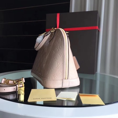 Louis Vuitton Monogram Vernis Alma PM M91611 Apricot Louis Vuitton Monogram Vernis Alma PM M91611 Apricot