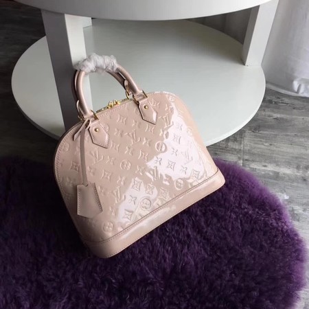 Louis Vuitton Monogram Vernis Alma PM M91611 Apricot Louis Vuitton Monogram Vernis Alma PM M91611 Apricot