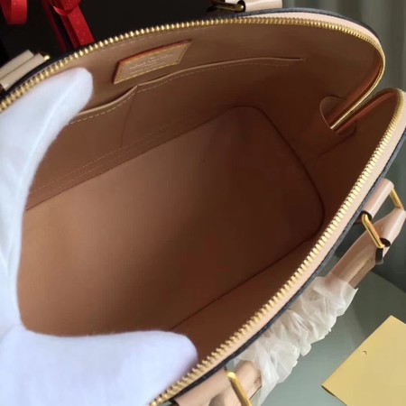 Louis Vuitton Monogram Vernis Alma PM M91611 Apricot Louis Vuitton Monogram Vernis Alma PM M91611 Apricot