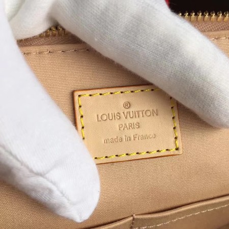 Louis Vuitton Monogram Vernis Alma PM M91611 Apricot Louis Vuitton Monogram Vernis Alma PM M91611 Apricot