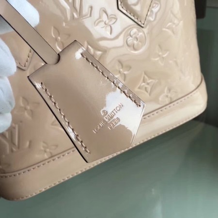 Louis Vuitton Monogram Vernis Alma PM M91611 Apricot Louis Vuitton Monogram Vernis Alma PM M91611 Apricot