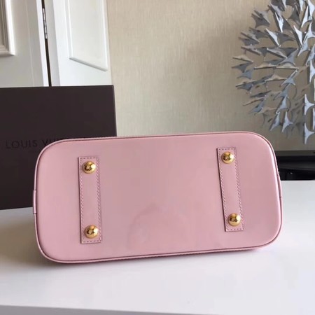 Louis Vuitton Monogram Vernis Alma PM M91611 Pink Louis Vuitton Monogram Vernis Alma PM M91611 Pink