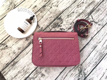Louis Vuitton Monogram Empreinte POCHETTE METIS M43737 Rose Louis Vuitton Monogram Empreinte POCHETTE METIS M43737 Rose