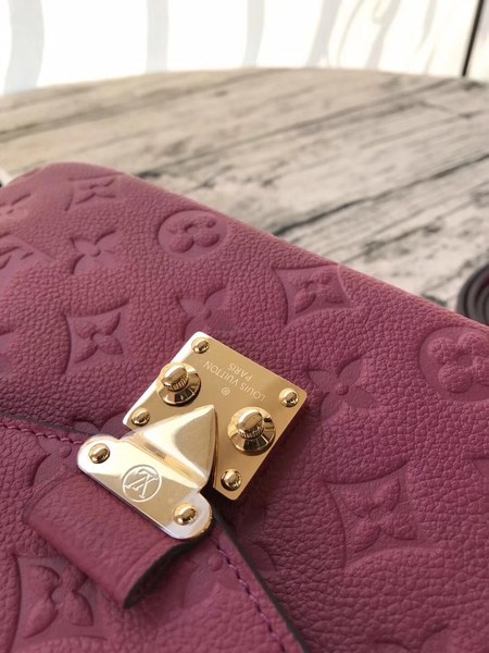 Louis Vuitton Monogram Empreinte POCHETTE METIS M43737 Rose Louis Vuitton Monogram Empreinte POCHETTE METIS M43737 Rose