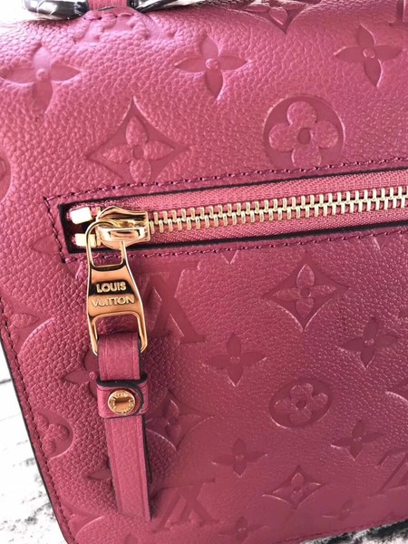 Louis Vuitton Monogram Empreinte POCHETTE METIS M43737 Rose Louis Vuitton Monogram Empreinte POCHETTE METIS M43737 Rose