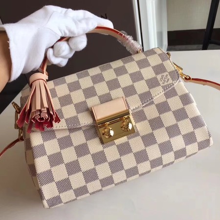 Louis Vuitton Damier Azur Canvas CROISETTE Bag N41581 Louis Vuitton Damier Azur Canvas CROISETTE Bag N41581