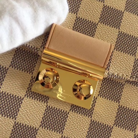 Louis Vuitton Damier Azur Canvas CROISETTE Bag N41581 Louis Vuitton Damier Azur Canvas CROISETTE Bag N41581