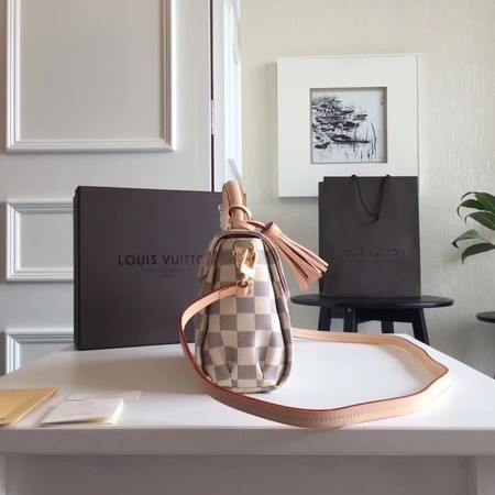 Louis Vuitton Damier Azur Canvas CROISETTE Bag N41581 Louis Vuitton Damier Azur Canvas CROISETTE Bag N41581