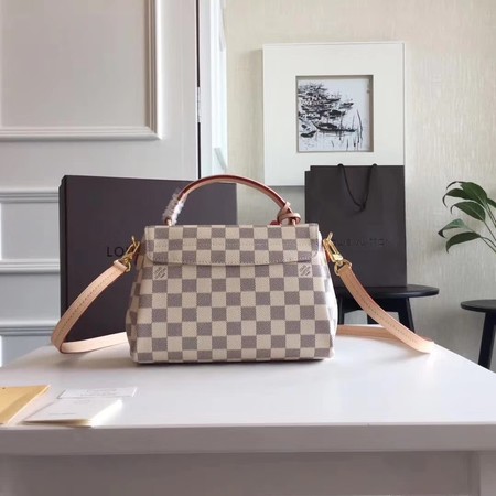 Louis Vuitton Damier Azur Canvas CROISETTE Bag N41581 Louis Vuitton Damier Azur Canvas CROISETTE Bag N41581