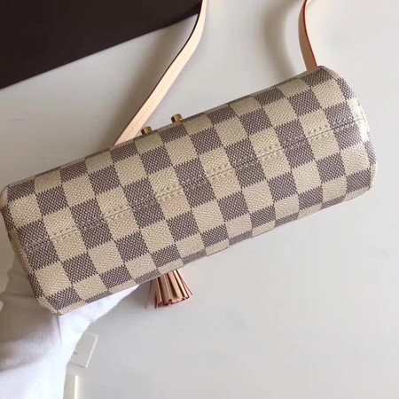 Louis Vuitton Damier Azur Canvas CROISETTE Bag N41581 Louis Vuitton Damier Azur Canvas CROISETTE Bag N41581