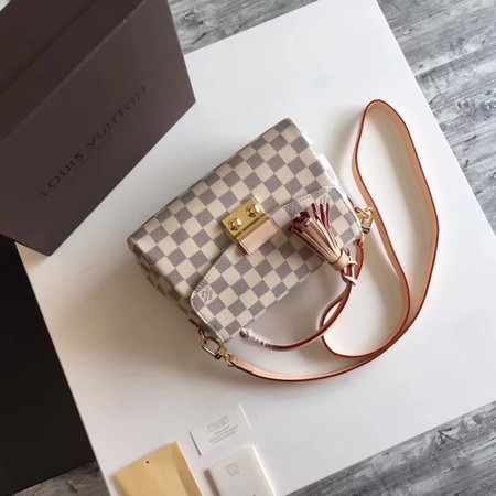 Louis Vuitton Damier Azur Canvas CROISETTE Bag N41581 Louis Vuitton Damier Azur Canvas CROISETTE Bag N41581