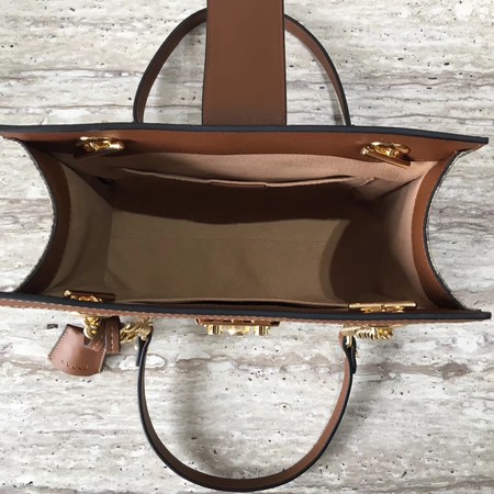 Gucci Padlock Small GG Shoulder Bag 498156 Brown Gucci Padlock Small GG Shoulder Bag 498156 Brown
