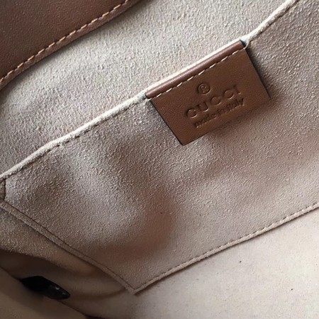 Gucci Padlock Small GG Shoulder Bag 498156 Brown Gucci Padlock Small GG Shoulder Bag 498156 Brown