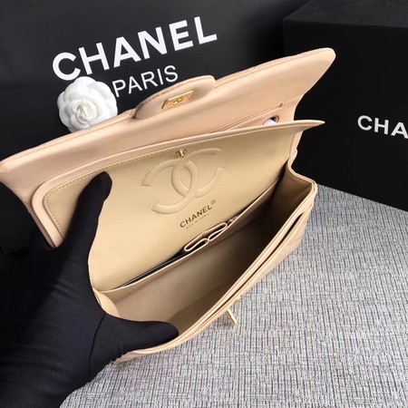 Chanel 2.55 Series Flap Bags Original Leather A1112 Apricot Chanel 2.55 Series Flap Bags Original Leather A1112 Apricot