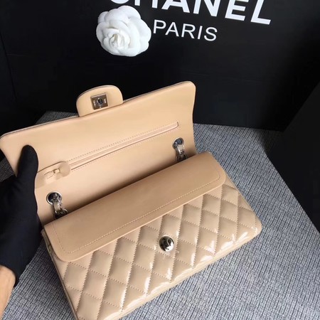 Chanel 2.55 Series Flap Bags Original Leather A1112 Apricot Chanel 2.55 Series Flap Bags Original Leather A1112 Apricot