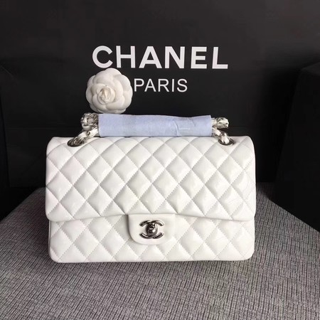 Chanel 2.55 Series Flap Bags Original Leather A1112 White Chanel 2.55 Series Flap Bags Original Leather A1112 White